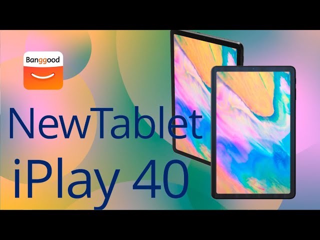 Alldocube iPlay 40 8GB RAM 128GB ROM 4G LTE  Android 10 Tablet