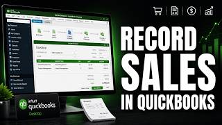 How to Record Sales in QuickBooks