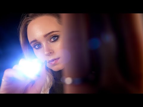 ASMR | Gentle CRANIAL nerve EXAM on you