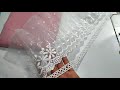 embroidery ki lace ko laka banaya sleeves design/ lace एकदम नया और खूबसूरत स्लीव्स का डिज़ाइन