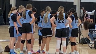 NWI Select 2030 Prep Girls hoops 4/12/25 Day 1