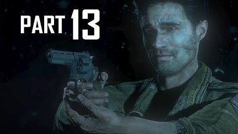 Until Dawn Walkthrough Part 13 - Safe Room (PS4 Let