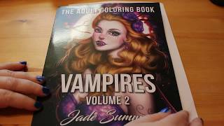 Vampires 2   Jade Summer   Flip Through