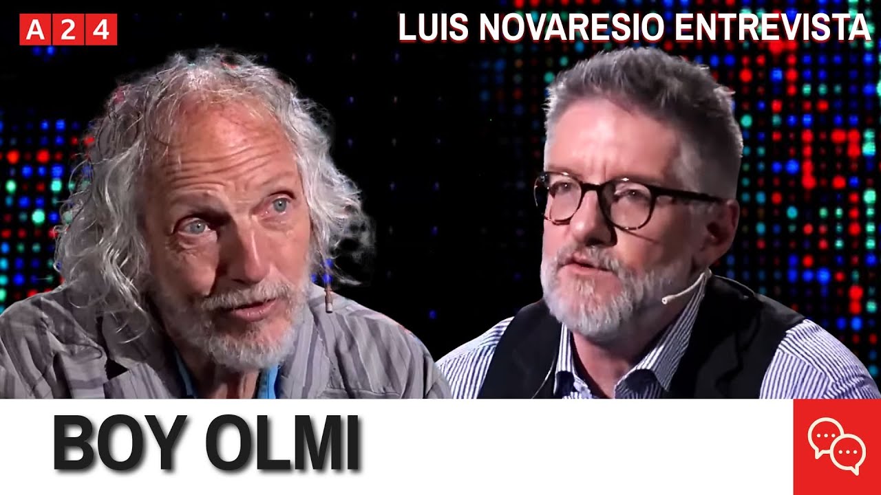 BOY OLMI  en #LuisNovaresioEntrevista | Programa completo (03/12/25)