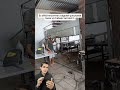 Portón corredizo innovador ahorra espacio y funciona con sistema diferente #construccion #hogar