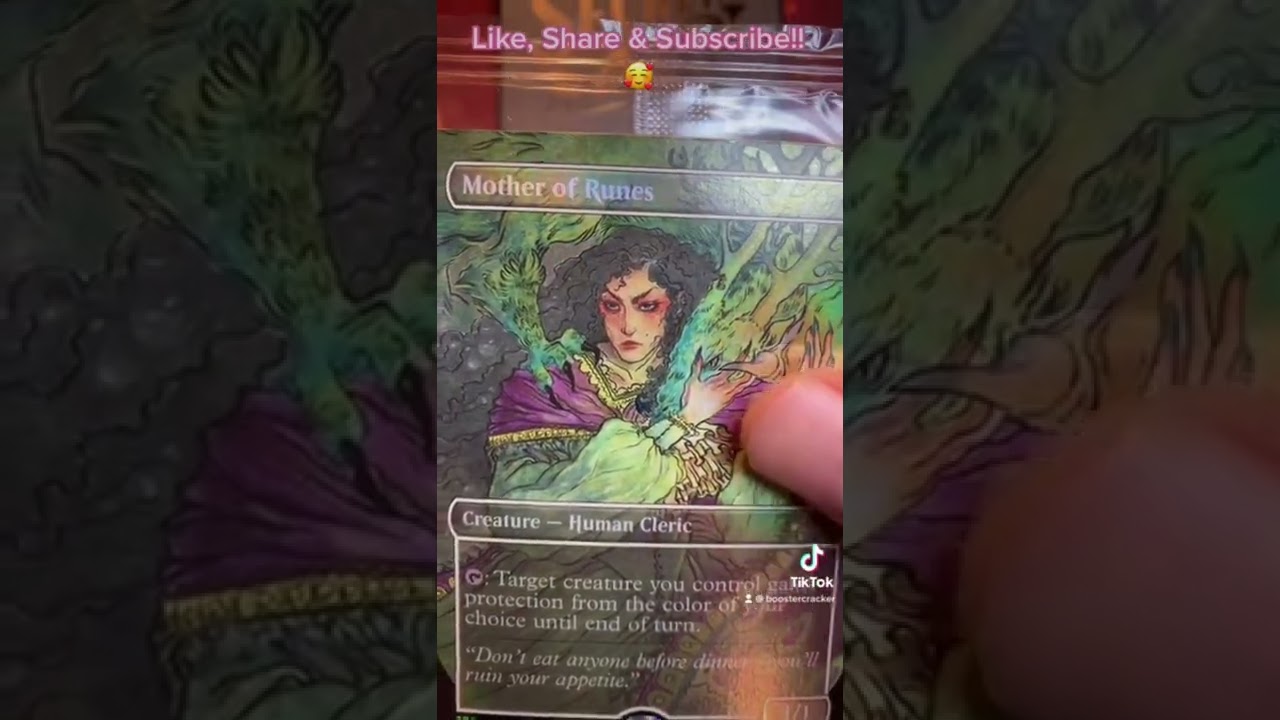 Mtg Secret Lair Drop Series Mother's Day 2021 Foil Edition!!! #mtg