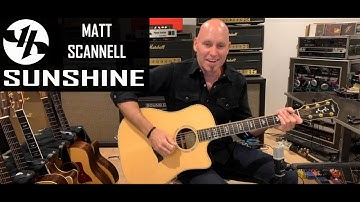 "Sunshine" Matt Scannell Vertical Horizon Acoustic 10/29/20