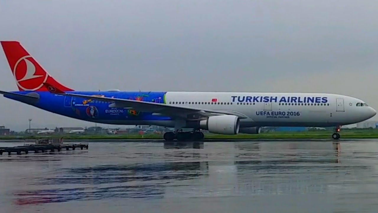 Nepal,नेपाल,Airbus A330,Turkish Airlines,Kathmandu,Tribhuvan Intl