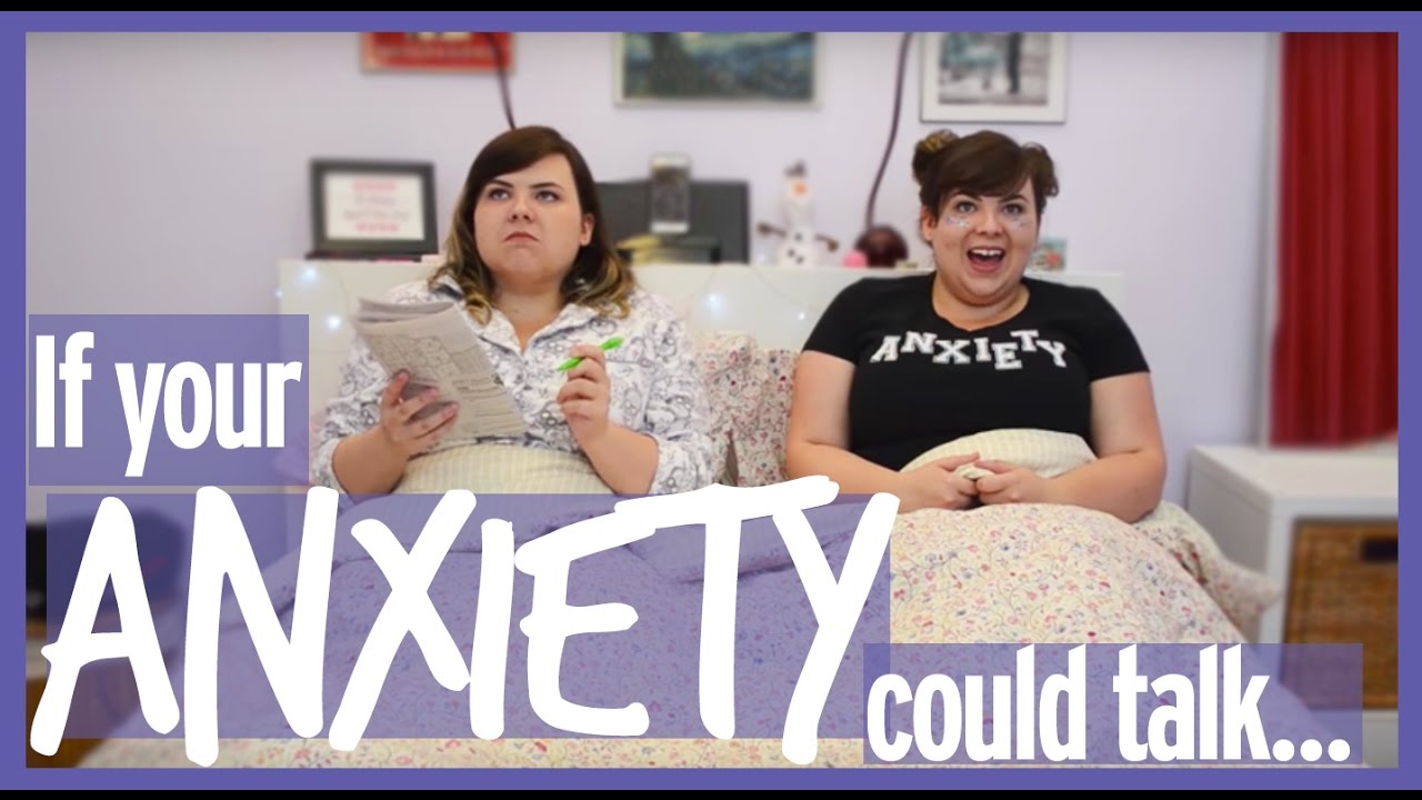 If Your Anxiety Could Talk // Megan MacKay YouTube