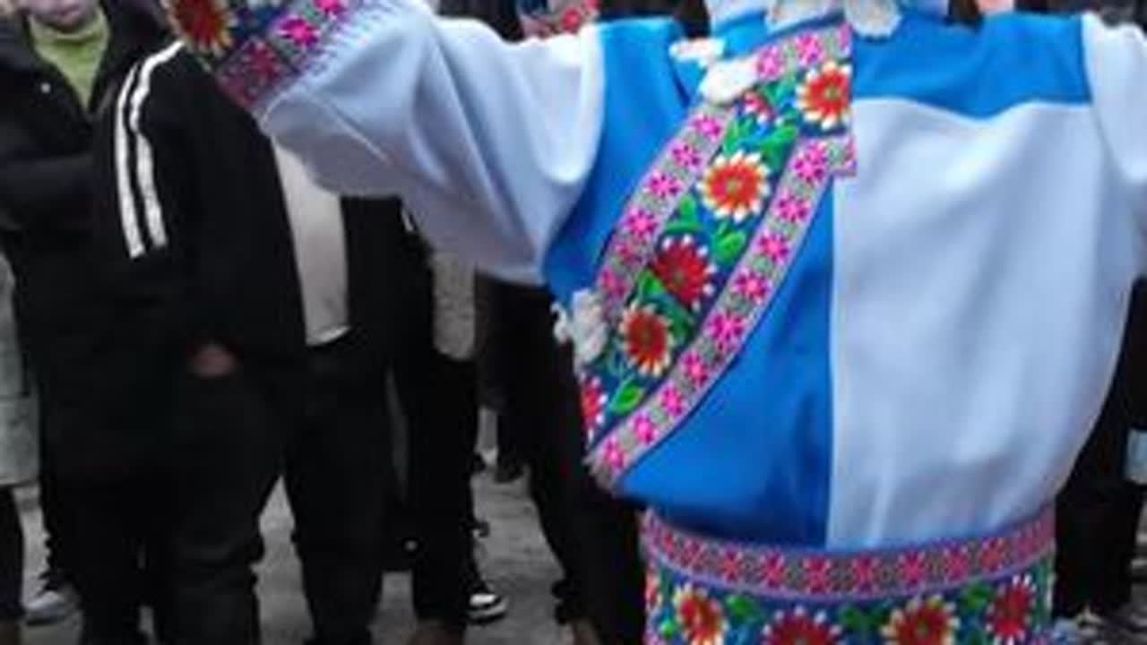 干竹河婚礼舞蹈纪念一江春水工作室录制