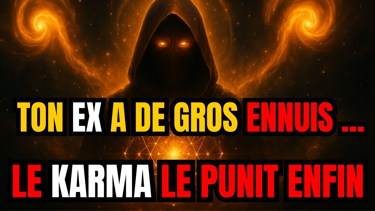 ÉLU(E) — Ton Ex Qui T’a Trahi(e) Est En Plein Karma… La Justice Spirituelle Tombe Enfin