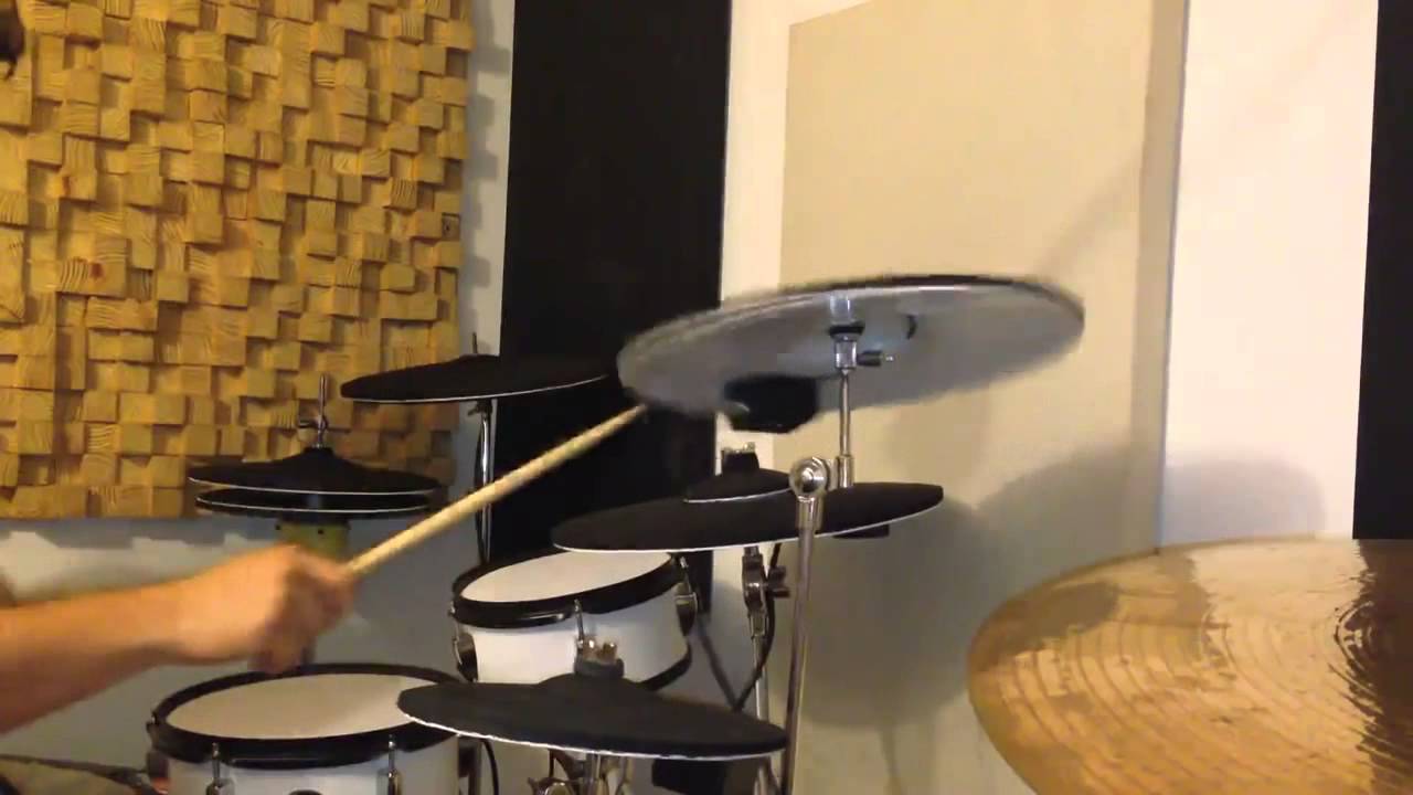 DIY electronic drums with Alesis trigger I O and Superior drummer