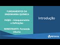 FEQ01 - Estequiometria e Definições - Introdução