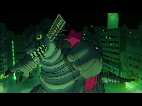 Dandadan Season 2 amv - white rabbit |  Okarun and Everyone vs Kaiju