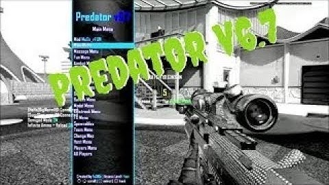 Black Ops II: Predator V6.7 Showcase [BO2/PS3/XBOX/PC