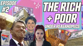 The Rich and Poor Under Reaganomics | Lexual Does The 80s #2 screenshot 5
