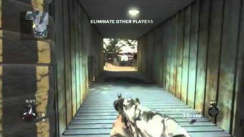 First Blood tomahawk kill Firing Range