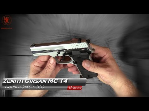 Zenith Girsan MC 14 Unboxing