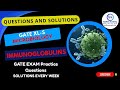 GATE favorite topic- Immunoglobulins quiz | Microbiology MCQs on Antibodies | Test Your preparation
