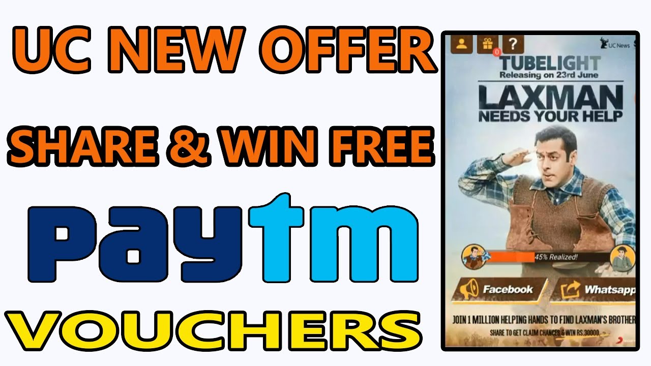 UC New offer || Earn paytm vouchers || Unlimited tricks camera iphone 8 plus apk