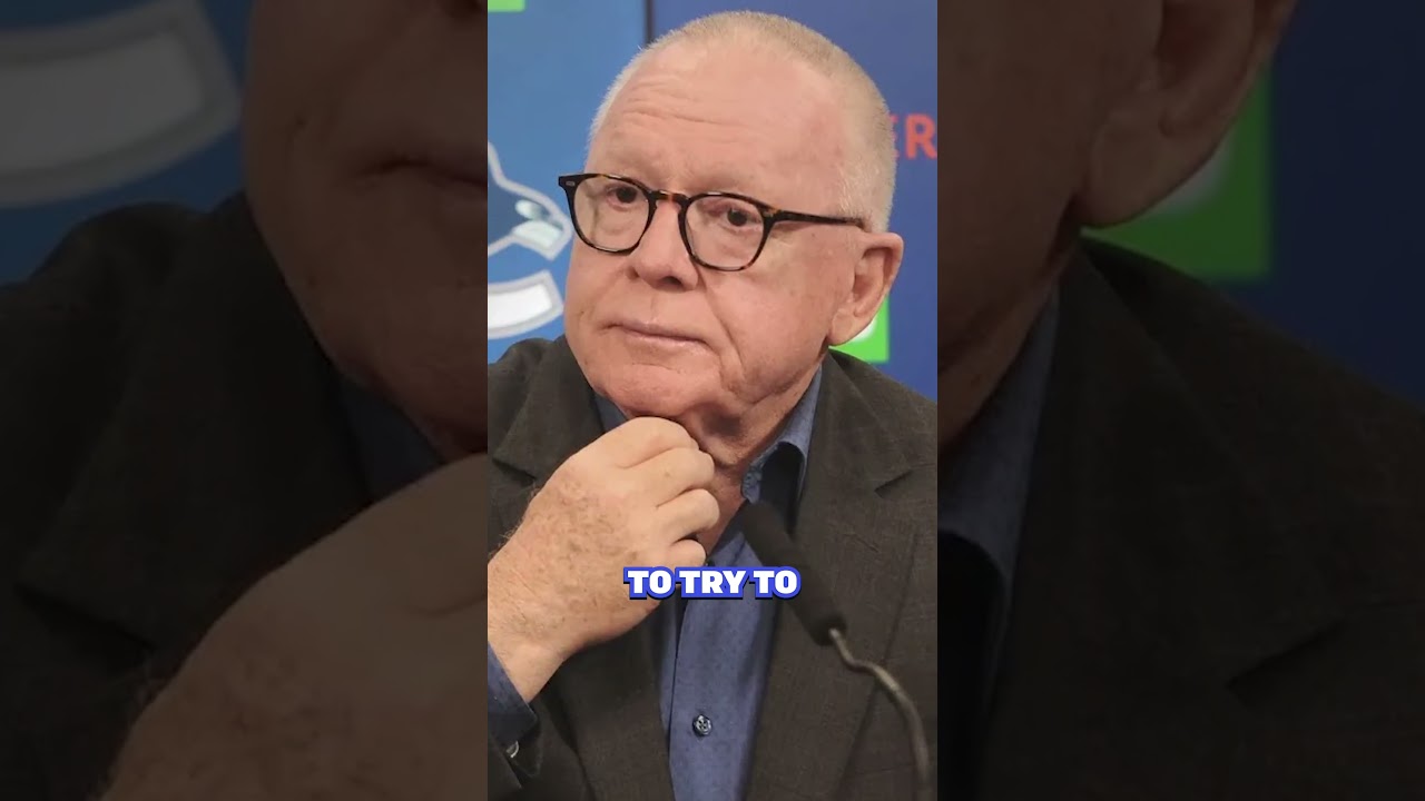 Jim Rutherford wants a chance to make amends - he doesn't want to leave the Canucks like this.