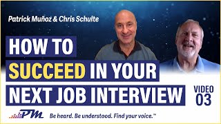 How to Succeed In Your Next Job Interview - The Interview Begins