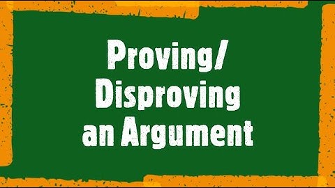 Proving/Disproving an Argument - A Digital Humanities assignment/activity for your history classroom