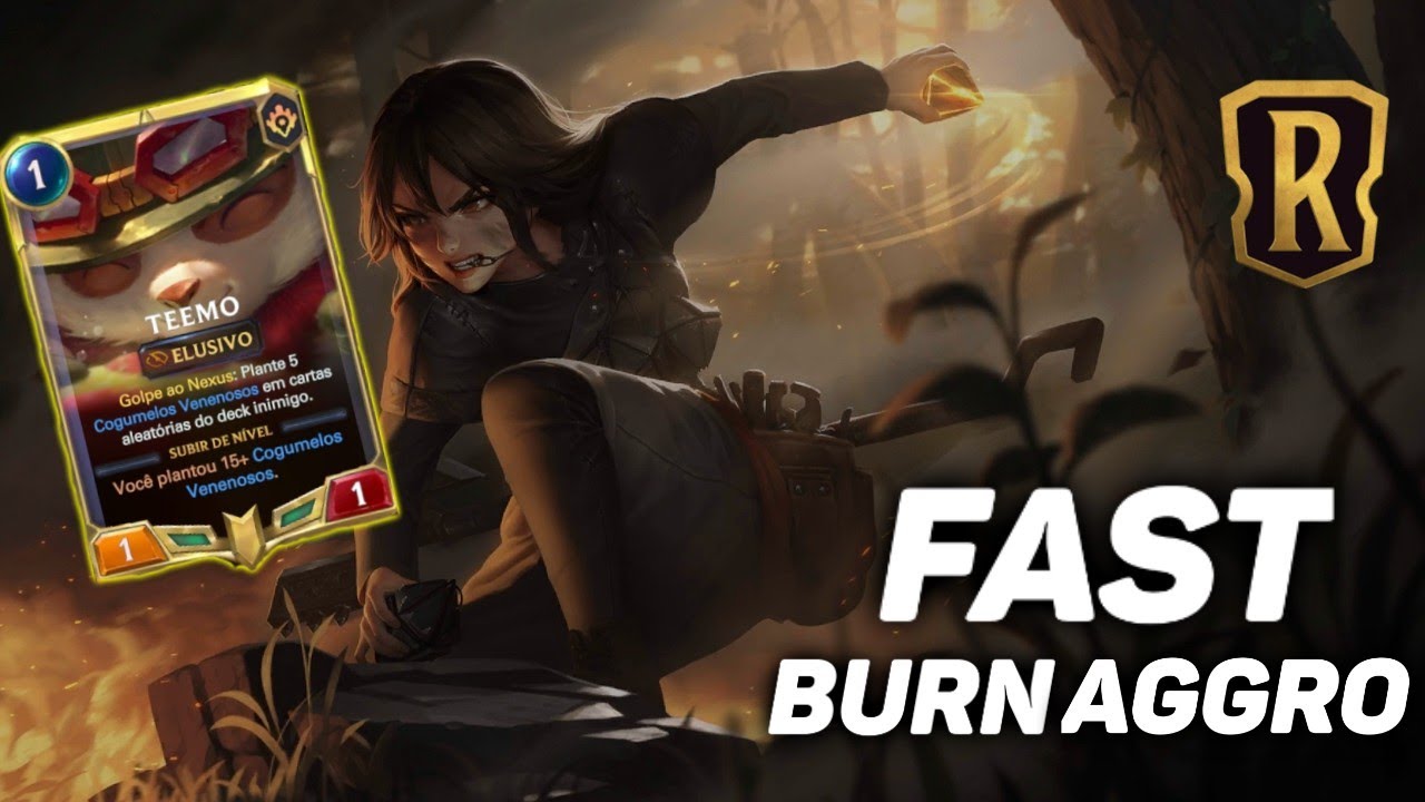 Fast Burn Aggro | Tier 1 Deck | Legends of Runeterra
