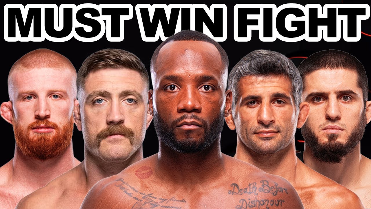 UFC 322 Fighters That NEED to Win | VOICE OF MMA