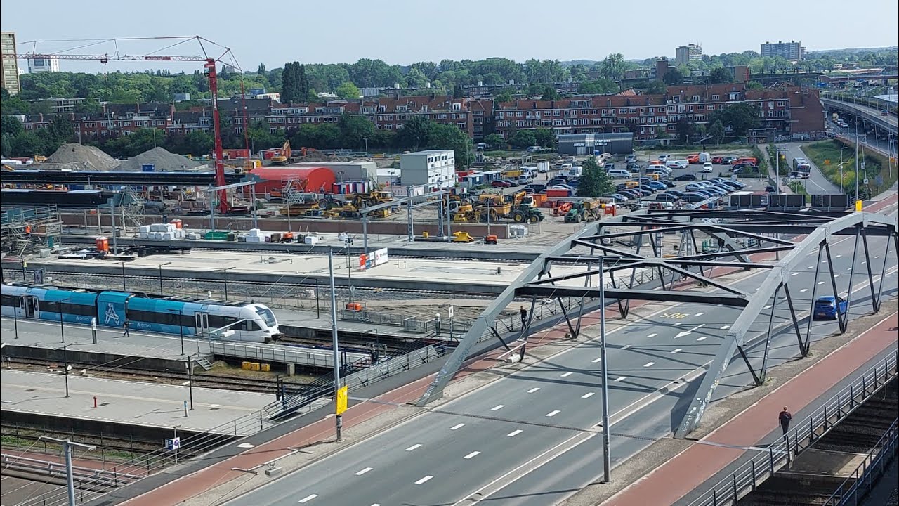 Hoofdstation Groningen (EmmaViaduct) Juli Prt. 1A