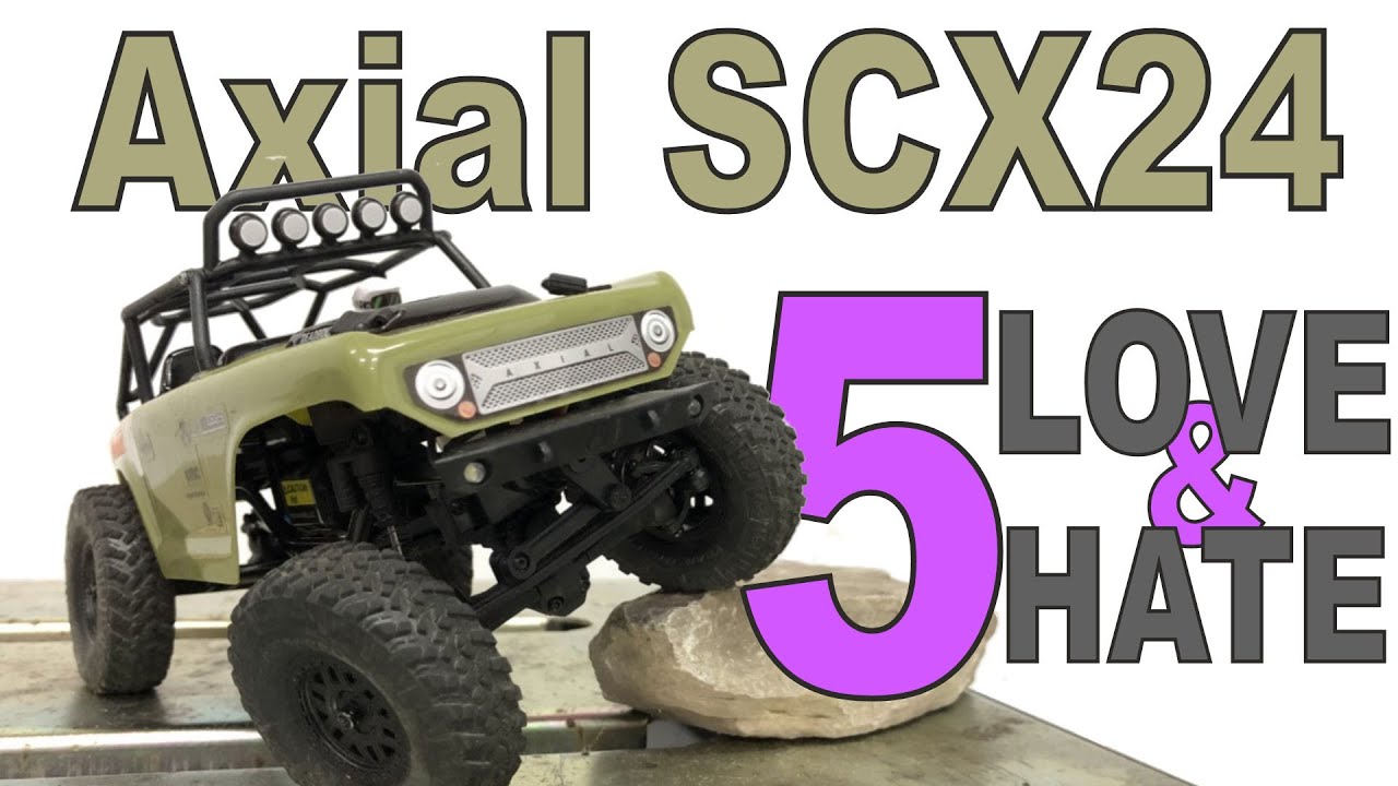 Axial SCX24 Deadbolt REVIEW (Love & Hate Series, 5 Things) YouTube