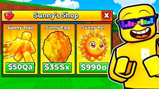 Custom SUNNY SHOP in Steal an Egg