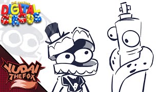 Caines People Skills Tadc Comic Dub