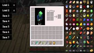 Minecraft Mod review 1.0.0 Throwing Knives