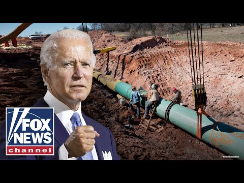 Former keystone pipeline worker's warning on biden's electric grid emergency