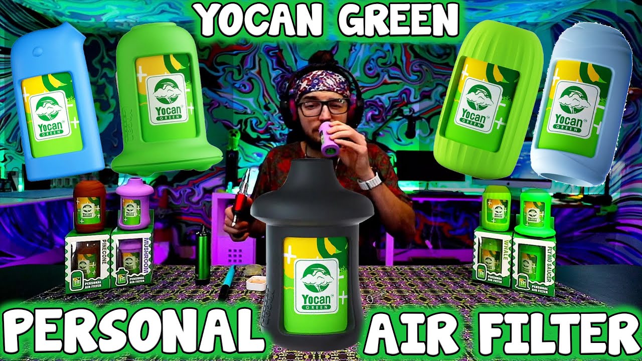 Yocan Green Personal Air Filter! Dabbing Quiet With Loud Rosin!