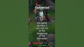 How to optimize crits and fury on Tryndamere