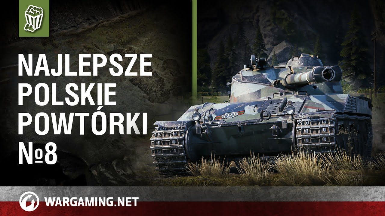 polska hd Najlepsze polskie powtórki №8 [World of Tanks Polska]
