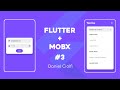 #3 Reação Autorun - Flutter - Aprenda MobX na Prática