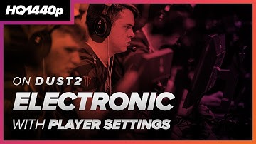 [CSGO DEMO] electronic (Natus Vincere) vs Syman / 31 frags / Dust2 // POV - Point of View