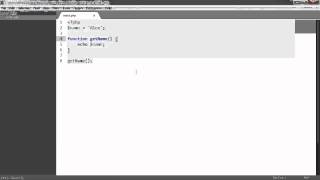 Learn PHP Variable Scope