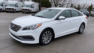 2017 Hyundai Sonata Bixby, Tulsa, Glenpool, Broken Arrow, Owasso, OK MB053058A