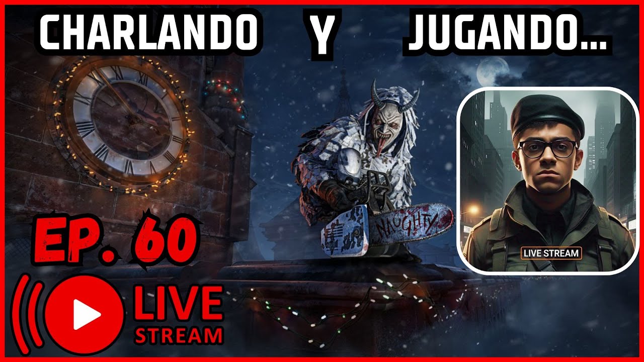 THE DIVISION 2 | Y7S3 MOTÍN CHARLANDO Y JUGANDO EP. 60 | ULTIMO STREAM DEL AÑO COMPA!!!!
