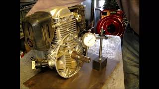 How to Check for a bent Crankshaft on a Honda or any Lawnmower Engine