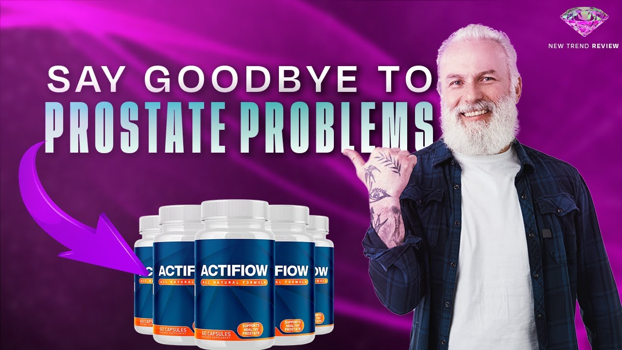 ACTIFLOW – Actiflow Review – Actiflow Review 2023 | Enlarged Prostate Treatment