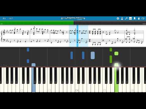 あおいなみだ-コキンのうた-　ピアノアレンジ