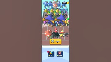 Merge Rainbow 3D Run Very hard 42 Level Android Gameplay