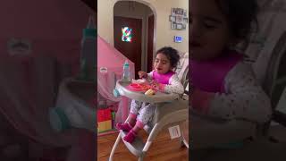 2021 Layla Stuffing Her Face