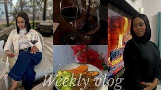 WEEKLY VLOG|WORK LIFE BALANCE|LUNCH WITH MY GIRLS|MAKING THE FAMOUS SWEET POTATO AND LEAN MINCE