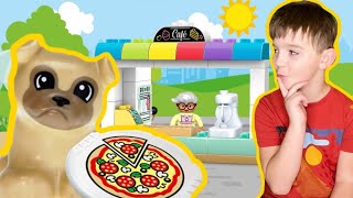 Lego Duplo World  CAFE gameplay with Ima